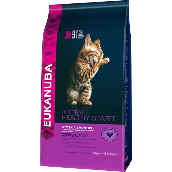 Eukanuba Dry Kitten Food Chicken Liver, 10 kg Eukanuba Dry Kitten Food Chicken Liver, 10 kg
