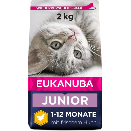 Eukanuba Dry Kitten Food Chicken Liver, 2 kg Eukanuba Dry Kitten Food Chicken Liver, 2 kg