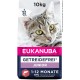 Eukanuba Junior Katzenfutter trocken getreidefrei - Premium Trockenfutter mit viel Lachs für Kitten, 2 kg Eukanuba Junior Katzenfutter trocken getreidefrei - Premium Trockenfutter mit viel Lachs für Kitten, 2 kg