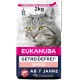 Eukanuba Senior Katzenfutter trocken getreidefrei - Premium Trockenfutter mit viel Lachs für ältere Katzen, 2kg Eukanuba Senior Katzenfutter trocken getreidefrei - Premium Trockenfutter mit viel Lachs für ältere Katzen, 2kg