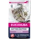 Eukanuba Senior Katzenfutter trocken getreidefrei - Premium Trockenfutter mit viel Lachs für ältere Katzen, 2kg Eukanuba Senior Katzenfutter trocken getreidefrei - Premium Trockenfutter mit viel Lachs für ältere Katzen, 2kg