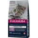 Eukanuba Senior Katzenfutter trocken getreidefrei - Premium Trockenfutter mit viel Lachs für ältere Katzen, 2kg Eukanuba Senior Katzenfutter trocken getreidefrei - Premium Trockenfutter mit viel Lachs für ältere Katzen, 2kg