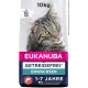 Eukanuba Senior Katzenfutter trocken getreidefrei - Premium Trockenfutter mit viel Lachs für ältere Katzen, 2kg Eukanuba Senior Katzenfutter trocken getreidefrei - Premium Trockenfutter mit viel Lachs für ältere Katzen, 2kg
