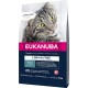 Eukanuba Senior Katzenfutter trocken getreidefrei - Premium Trockenfutter mit viel Lachs für ältere Katzen, 2kg Eukanuba Senior Katzenfutter trocken getreidefrei - Premium Trockenfutter mit viel Lachs für ältere Katzen, 2kg