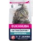 Eukanuba Senior Katzenfutter trocken getreidefrei - Premium Trockenfutter mit viel Lachs für ältere Katzen, 2kg Eukanuba Senior Katzenfutter trocken getreidefrei - Premium Trockenfutter mit viel Lachs für ältere Katzen, 2kg
