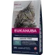 Eukanuba Senior Katzenfutter trocken getreidefrei - Premium Trockenfutter mit viel Lachs für ältere Katzen, 2kg Eukanuba Senior Katzenfutter trocken getreidefrei - Premium Trockenfutter mit viel Lachs für ältere Katzen, 2kg