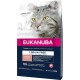 Eukanuba Senior Katzenfutter trocken getreidefrei - Premium Trockenfutter mit viel Lachs für ältere Katzen, 2kg Eukanuba Senior Katzenfutter trocken getreidefrei - Premium Trockenfutter mit viel Lachs für ältere Katzen, 2kg