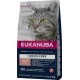 Eukanuba Senior Katzenfutter trocken getreidefrei - Premium Trockenfutter mit viel Lachs für ältere Katzen, 2kg Eukanuba Senior Katzenfutter trocken getreidefrei - Premium Trockenfutter mit viel Lachs für ältere Katzen, 2kg