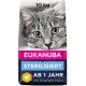 Eukanuba Special Food for Cats, Premium Dry Food, Tailored to Special Needs (Sensible Digestion / Sterilised / Anti-Hair Balls) Eukanuba Special Food for Cats, Premium Dry Food, Tailored to Special Needs (Sensible Digestion / Sterilised / Anti-Hair Balls)