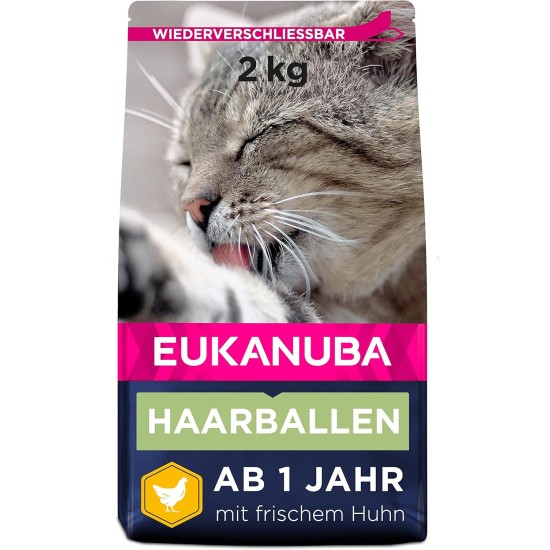 Eukanuba Special Food for Cats, Premium Dry Food, Tailored to Special Needs (Sensible Digestion / Sterilised / Anti-Hair Balls) Eukanuba Special Food for Cats, Premium Dry Food, Tailored to Special Needs (Sensible Digestion / Sterilised / Anti-Hair Balls)