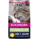 Eukanuba Special Food for Cats, Premium Dry Food, Tailored to Special Needs (Sensible Digestion / Sterilised / Anti-Hair Balls) Eukanuba Special Food for Cats, Premium Dry Food, Tailored to Special Needs (Sensible Digestion / Sterilised / Anti-Hair Balls)