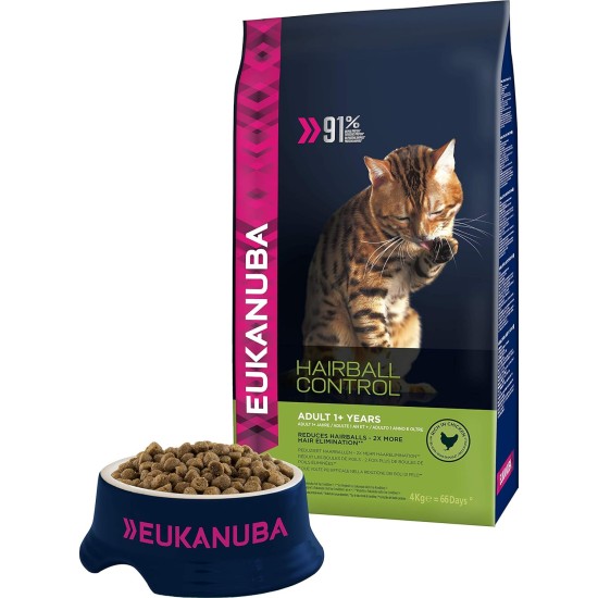 Eukanuba Special Food for Cats, Premium Dry Food, Tailored to Special Needs (Sensible Digestion / Sterilised / Anti-Hair Balls) Eukanuba Special Food for Cats, Premium Dry Food, Tailored to Special Needs (Sensible Digestion / Sterilised / Anti-Hair Balls)