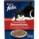 FELIX Countryside Sensations Dry Cat Food with Beef and Chicken, Pack of 1 (1 x 1 kg) FELIX Countryside Sensations Dry Cat Food with Beef and Chicken, Pack of 1 (1 x 1 kg)