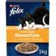 FELIX Farmhouse Sensations Dry Cat Food with Chicken and Turkey 1 kg FELIX Farmhouse Sensations Dry Cat Food with Chicken and Turkey 1 kg