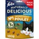 FELIX Naturally Delicious Snacks | Adult | Treats for Cats | Chicken with a Touch of Grass | 180 g FELIX Naturally Delicious Snacks | Adult | Treats for Cats | Chicken with a Touch of Grass | 180 g
