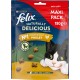 FELIX Naturally Delicious Snacks | Adult | Treats for Cats | Chicken with a Touch of Grass | 180 g FELIX Naturally Delicious Snacks | Adult | Treats for Cats | Chicken with a Touch of Grass | 180 g