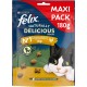 FELIX Naturally Delicious Snacks | Adult | Treats for Cats | Chicken with a Touch of Grass | 180 g FELIX Naturally Delicious Snacks | Adult | Treats for Cats | Chicken with a Touch of Grass | 180 g