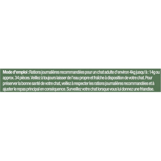 FELIX Naturally Delicious Snacks | Adult | Treats for Cats | Chicken with a Touch of Grass | 180 g FELIX Naturally Delicious Snacks | Adult | Treats for Cats | Chicken with a Touch of Grass | 180 g