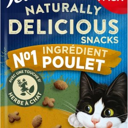 FELIX Naturally Delicious Snacks | Adult | Treats for Cats | Chicken with a Touch of Grass | 180 g FELIX Naturally Delicious Snacks | Adult | Treats for Cats | Chicken with a Touch of Grass | 180 g