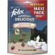 FELIX Naturally Delicious Snacks | Adult | Treats for Cats | Chicken with a Touch of Grass | 180 g FELIX Naturally Delicious Snacks | Adult | Treats for Cats | Chicken with a Touch of Grass | 180 g