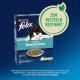 FELIX Seaside Sensations Dry Cat Food with Salmon and Vegetables, Pack of 1 (1 x 1 kg)