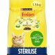 FRISKIES Lamb, Turkey and Vegetables - 1.5kg - Sterilised Cat Dry Food FRISKIES Lamb, Turkey and Vegetables - 1.5kg - Sterilised Cat Dry Food