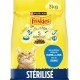 FRISKIES Salmon, Tuna and Vegetables - 3kg - Dry Food for Sterilised Cats FRISKIES Salmon, Tuna and Vegetables - 3kg - Dry Food for Sterilised Cats