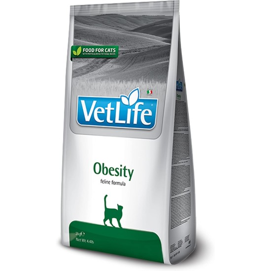 Farmina - Farmina Vet Life Feline Obesity - 1106 - 5 Kg. Farmina - Farmina Vet Life Feline Obesity - 1106 - 5 Kg.