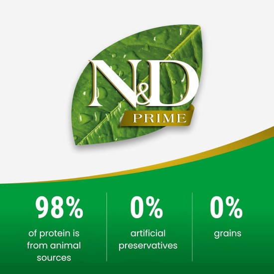 Farmina N&D Cat Grain Free Adult Lamb/Blueberry Size 300 Farmina N&D Cat Grain Free Adult Lamb/Blueberry Size 300