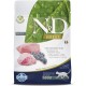 Farmina N&D Cat Grain Free Adult Lamb/Blueberry Size 300 Farmina N&D Cat Grain Free Adult Lamb/Blueberry Size 300