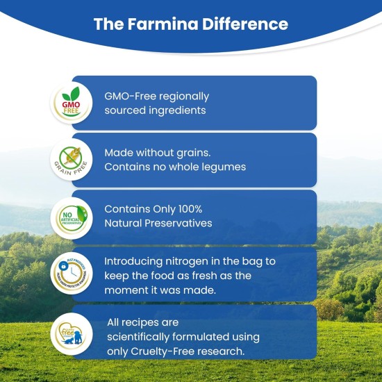 Farmina N&D Cat Grain Free Adult Lamb/Blueberry Size 300 Farmina N&D Cat Grain Free Adult Lamb/Blueberry Size 300