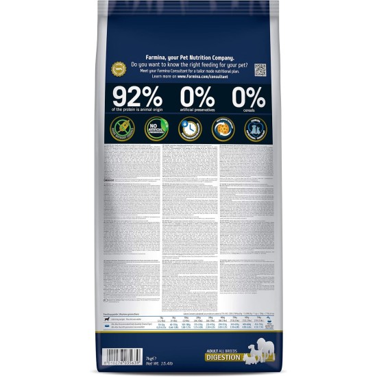 Farmina N&D Quinoa Pellets Dog Food (Dry Food, with High-Quality Vitamins and Natural Antioxidants, Corn Free, Ingredients: Lamb, Portion Size: 7 kg) Farmina N&D Quinoa Pellets Dog Food (Dry Food, with High-Quality Vitamins and Natural Antioxidants, Corn Free, Ingredients: Lamb, Portion Size: 7 kg)