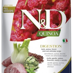 Farmina N&D Quinoa Pellets Dog Food (Dry Food, with High-Quality Vitamins and Natural Antioxidants, Corn Free, Ingredients: Lamb, Portion Size: 7 kg) Farmina N&D Quinoa Pellets Dog Food (Dry Food, with High-Quality Vitamins and Natural Antioxidants, Corn Free, Ingredients: Lamb, Portion Size: 7 kg)