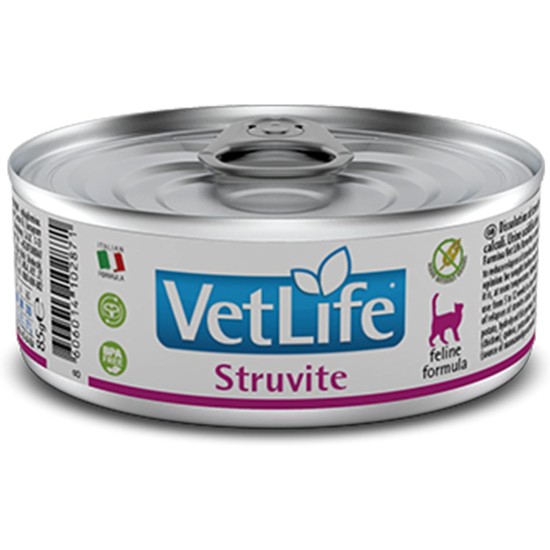 Farmina Vet Life Pate Cat Food (Wet Food, GMO Free and Grain-Free, Created Together with the Faculty of Animal Nutrition of the University of Naples Federico II, Serving Size: 80g) Farmina Vet Life Pate Cat Food (Wet Food, GMO Free and Grain-Free, Created Together with the Faculty of Animal Nutrition of the University of Naples Federico II, Serving Size: 80g)