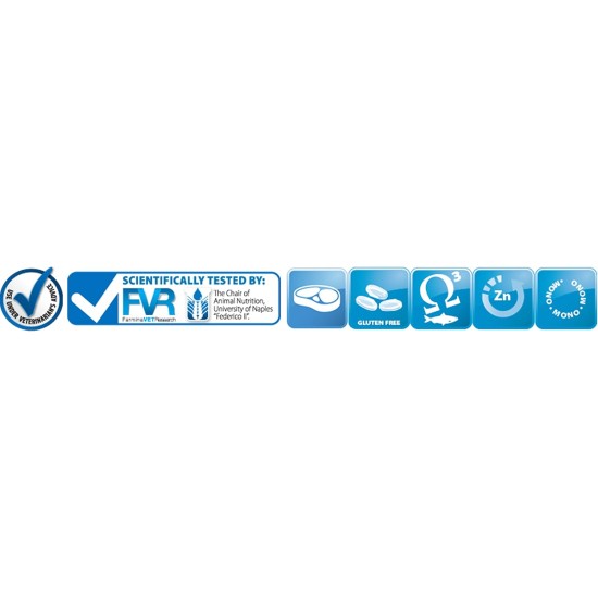 Farmina Vet Life Pellets Cat Food (Dry Food, Antioxidants, Non-GMO, Created Together with the Faculty of Animal Nutrition of the University of Naples, Portion Size: 1.5 kg) Farmina Vet Life Pellets Cat Food (Dry Food, Antioxidants, Non-GMO, Created Together with the Faculty of Animal Nutrition of the University of Naples, Portion Size: 1.5 kg)