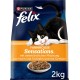 Felix Farmhouse Sensations Dry Cat Food, Pack of 6 (6 x 2 kg)
