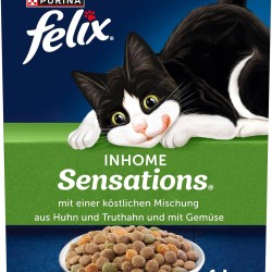Felix Inhome Sensations Cat Dry Food (with Chicken Grain and Addition of Garden Green) 1 kg Box Felix Inhome Sensations Cat Dry Food (with Chicken Grain and Addition of Garden Green) 1 kg Box