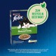 Felix Inhome Sensations Cat Dry Food (with Chicken Grain and Addition of Garden Green) 1 kg Box