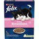 Felix Junior Sensations Dry Cat Food, Chicken and Turkey, with Milk and Vegetables, Pack of 5 (5 x 1 kg) Felix Junior Sensations Dry Cat Food, Chicken and Turkey, with Milk and Vegetables, Pack of 5 (5 x 1 kg)