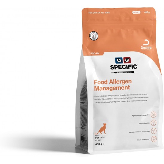 Food Allergen Management FDD-HY 400 g 1 Food Allergen Management FDD-HY 400 g 1