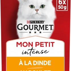 Gourmet Mon Petit Meals for Adult Cats Choice of Flavour (6 x 50 g - Pack of 8) Gourmet Mon Petit Meals for Adult Cats Choice of Flavour (6 x 50 g - Pack of 8)