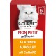 Gourmet Mon Petit Meals for Adult Cats Choice of Flavour (6 x 50 g - Pack of 8) Gourmet Mon Petit Meals for Adult Cats Choice of Flavour (6 x 50 g - Pack of 8)