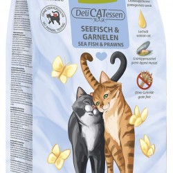 GranataPet DeliCatessen Sea Fish & Shrimp Adult, Dry Food for Cats, Tasty Cat Food, Complete Feed without Grains & No Added Sugar, 1800 g GranataPet DeliCatessen Sea Fish & Shrimp Adult, Dry Food for Cats, Tasty Cat Food, Complete Feed without Grains & No Added Sugar, 1800 g