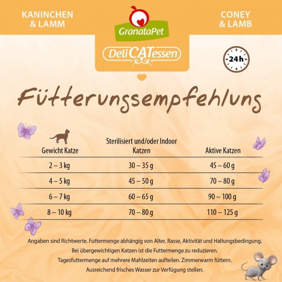GranataPet Delicatessen Adult Poultry, 300 g, Dry Food for Cats, Tasty Cat Food, Complete Feed without Grains and No Added Sugar GranataPet Delicatessen Adult Poultry, 300 g, Dry Food for Cats, Tasty Cat Food, Complete Feed without Grains and No Added Sugar