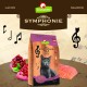 GranataPet Symphonie No. 2 Salmon, Dry Food for Cats, Complete Feed without Grains and Added Sugar, Tasty Cat Food with Fine Fish, 300 g GranataPet Symphonie No. 2 Salmon, Dry Food for Cats, Complete Feed without Grains and Added Sugar, Tasty Cat Food with Fine Fish, 300 g