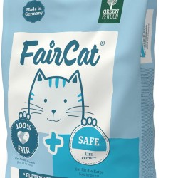 Green Petfood Faircat Safe (1 x 7.5 kg) | Adult | Premium Dry Food for Adult Cats | Chicken & Sustainable Insect Protein | Grain-Free | with Berries & Fruits | Cat Food | Pack of 1 Green Petfood Faircat Safe (1 x 7.5 kg) | Adult | Premium Dry Food for Adult Cats | Chicken & Sustainable Insect Protein | Grain-Free | with Berries & Fruits | Cat Food | Pack of 1