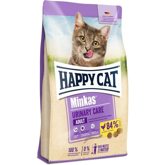 Happy Cat 70375 - Happy Cat Minkas Urinary Care Poultry - Dry Food for Adult Cats - 10 kg Content Happy Cat 70375 - Happy Cat Minkas Urinary Care Poultry - Dry Food for Adult Cats - 10 kg Content