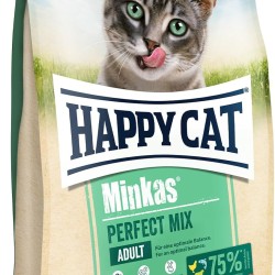 Happy Cat 70416 - Happy Cat Minkas Perfect Mix Poultry, Fish & Lamb - Dry Cat Food - 10 kg Content Happy Cat 70416 - Happy Cat Minkas Perfect Mix Poultry, Fish & Lamb - Dry Cat Food - 10 kg Content