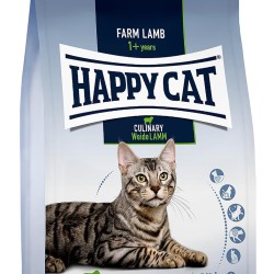 Happy Cat 70548 Culinary Adult Willow Lamb Dry Cat Food for Adult Cats and Hangovers, 1.3 kg Content Happy Cat 70548 Culinary Adult Willow Lamb Dry Cat Food for Adult Cats and Hangovers, 1.3 kg Content