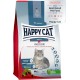Happy Cat 70569 Culinary Adult Land Poultry Dry Cat Food for Adult Cats and Hangovers, 1.3 kg Content